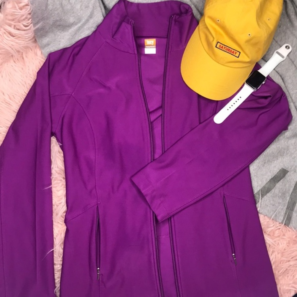 Lucy Zip-Up Track Jacket
